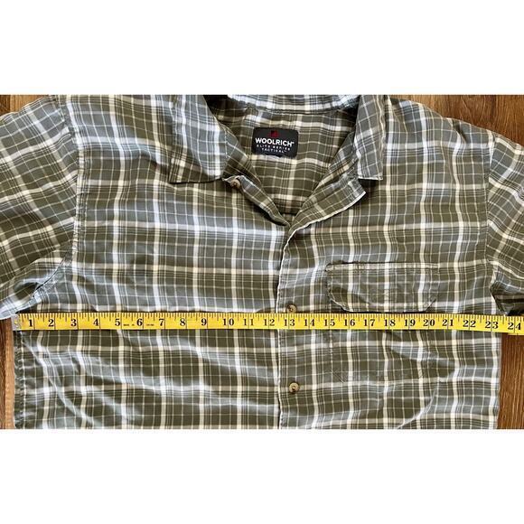 Woolrich Elite Series Tactical Shirt Men's XL Button Up Conceal Carry Vented - Picture 3 of 12